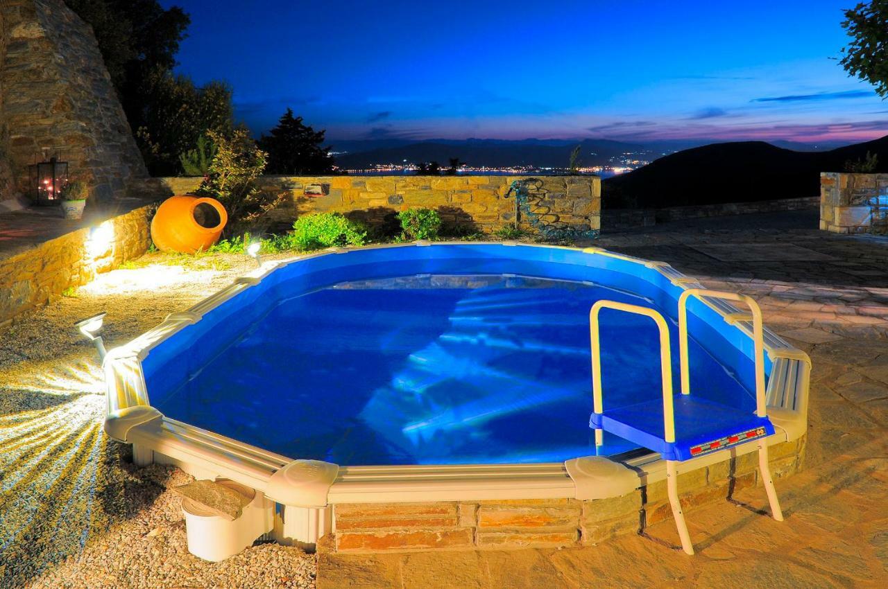 Pelion Goddess Villas Agios Georgios Nilias Luaran gambar